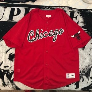 Chicago Bulls baseball jersey. Men’s XXL.